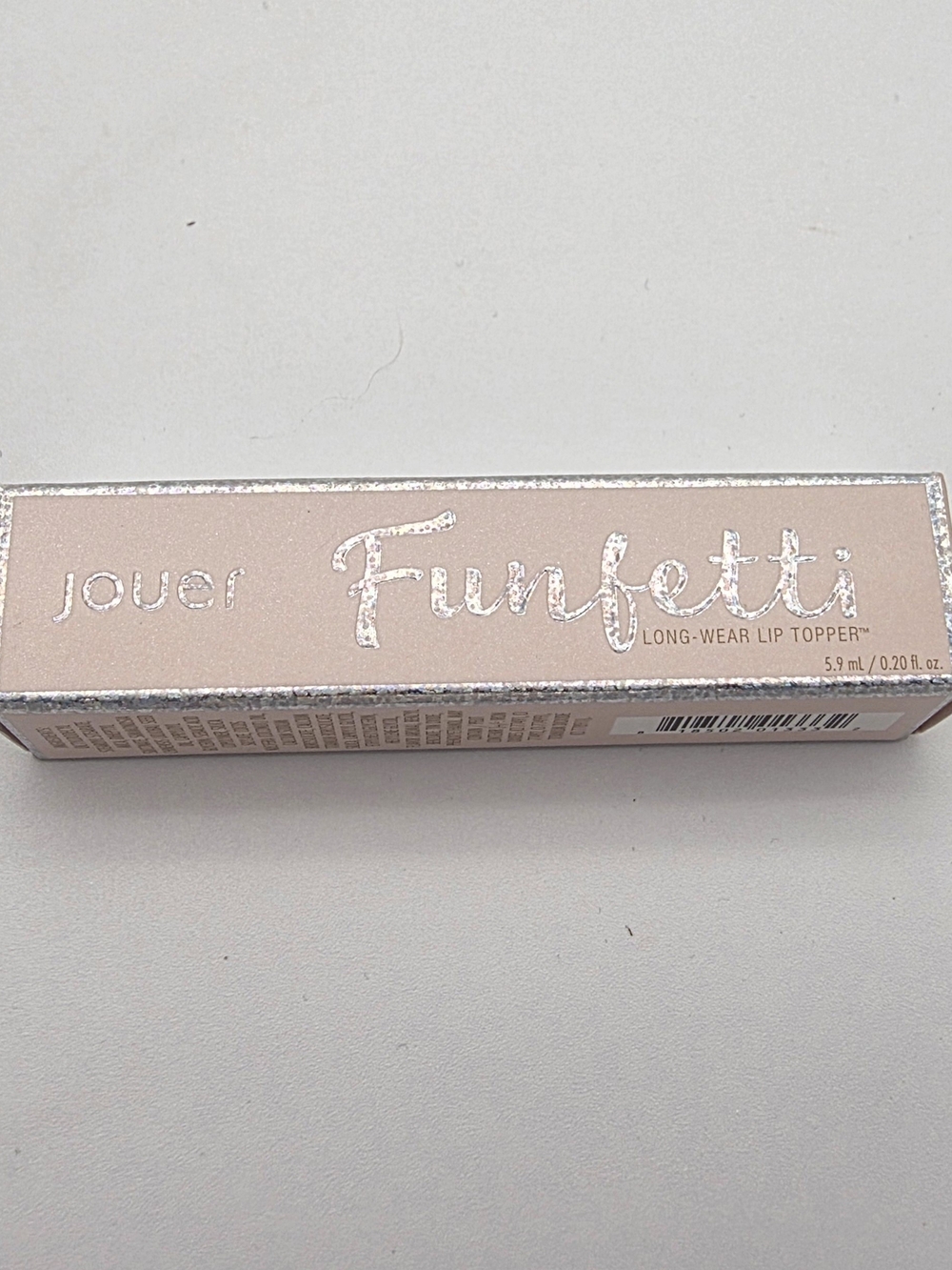 Jouer Funfetti Long-Wear Lip Topper